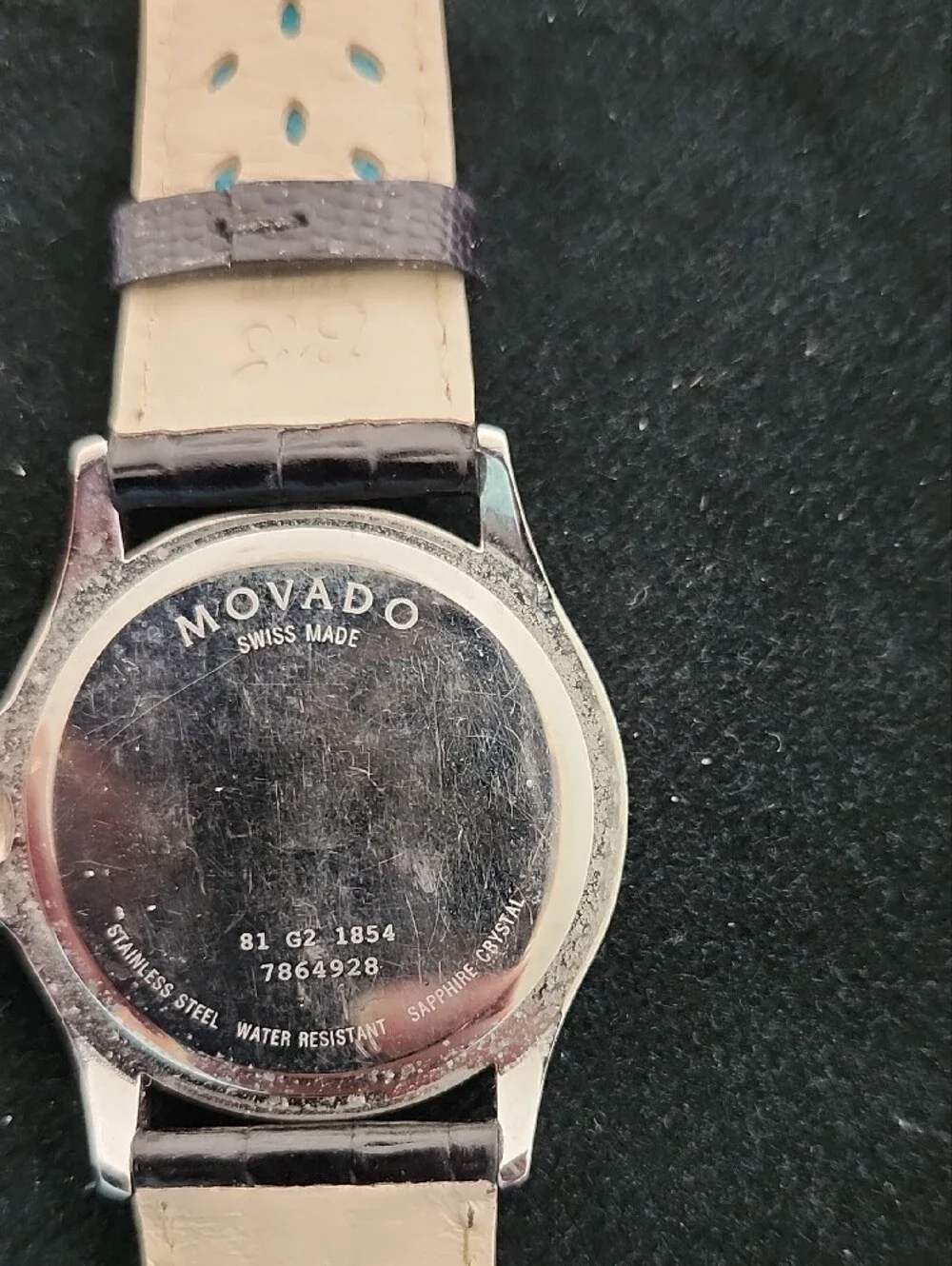 MOVADO Museum Classic Collection Watch 81.G2.1854